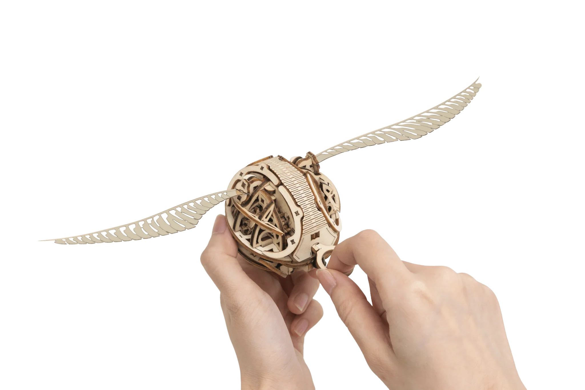 Harry Potter Mechanical Golden Snitch - Image 6