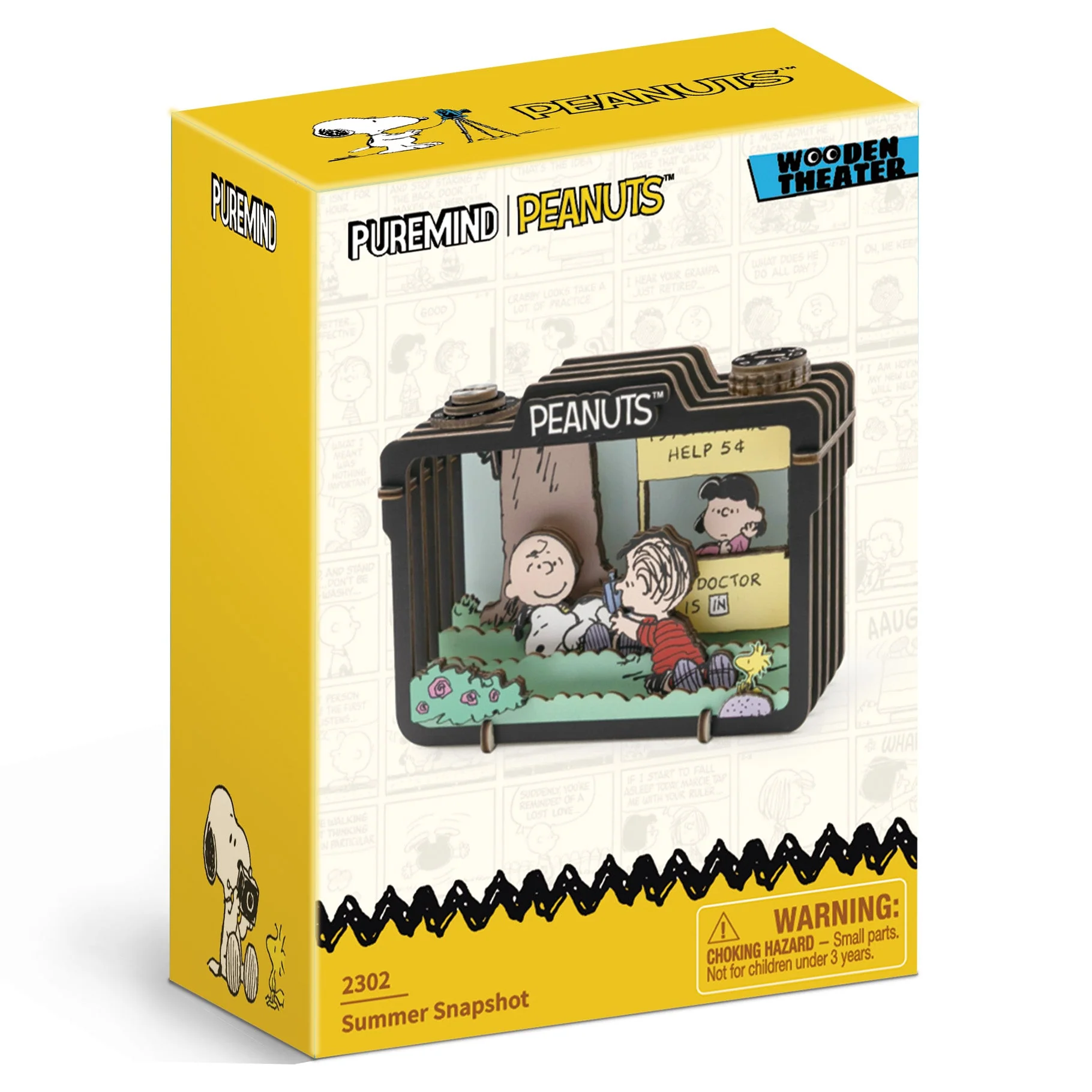Peanuts™ Snoopy & Friends Summer Snapshot