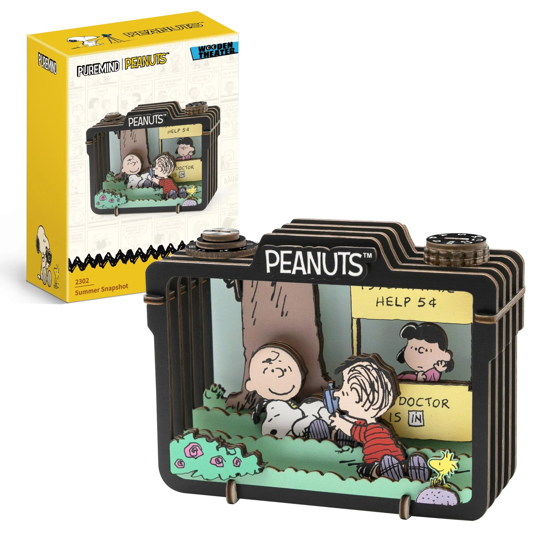 Peanuts™ Snoopy & Friends Summer Snapshot - Image 2