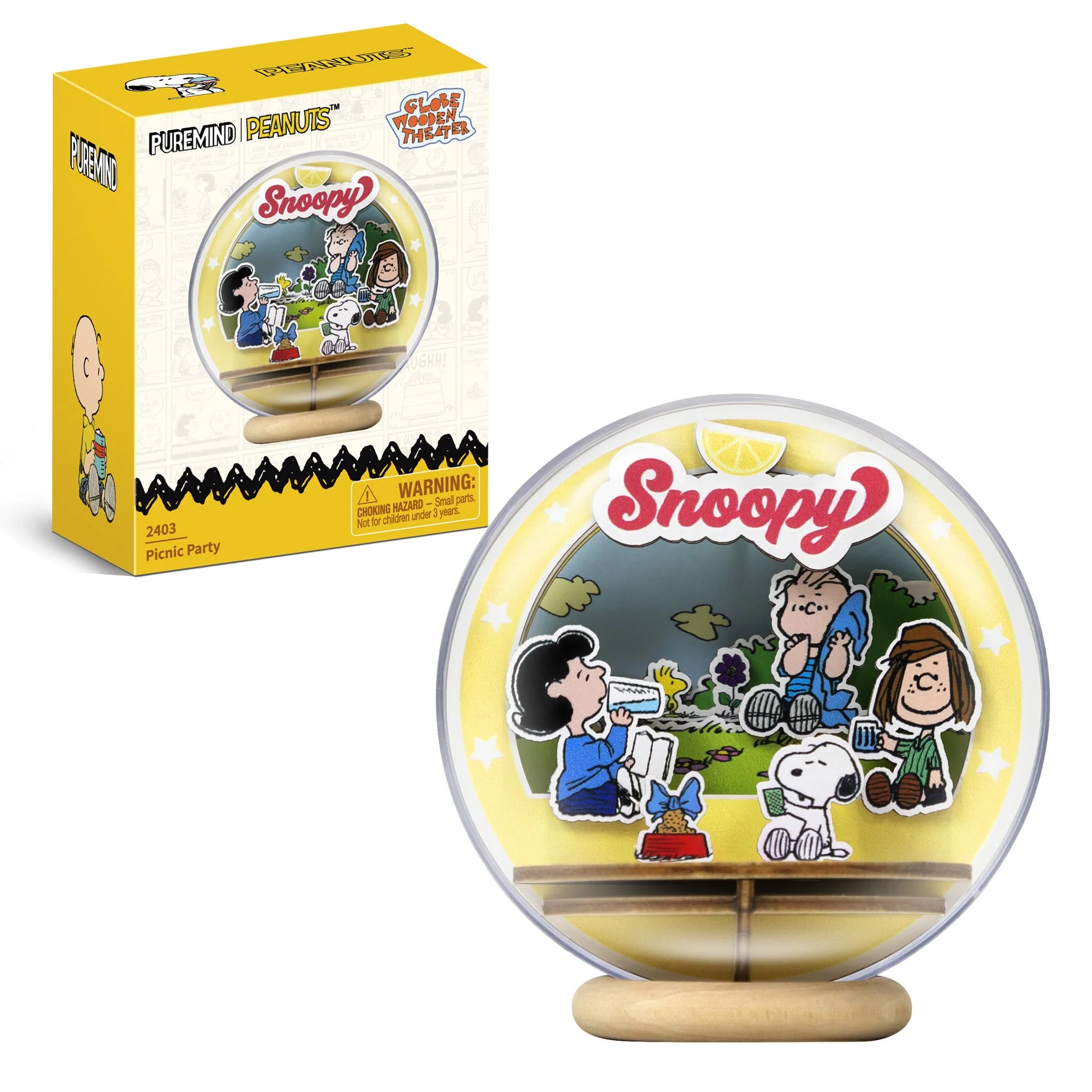 Peanuts™ Snoopy & Friends Picnic Party - Image 2