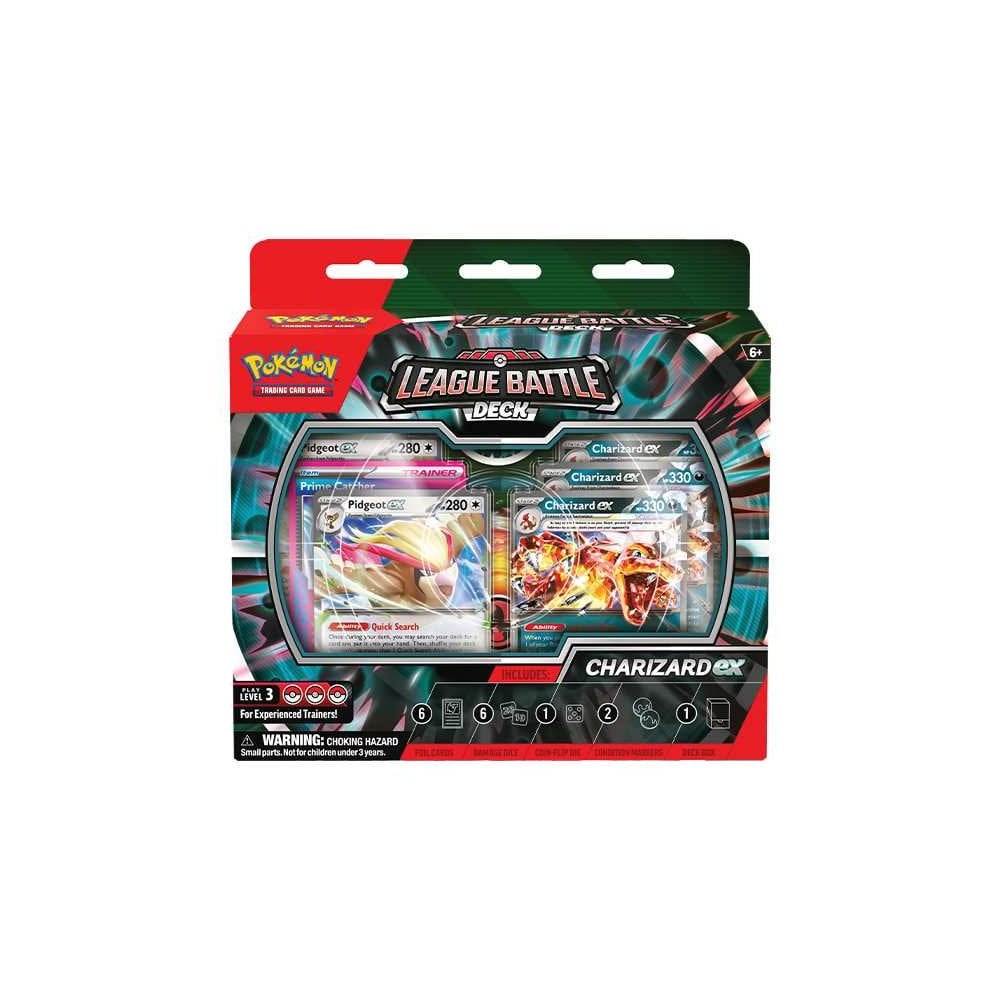 Pokemon TCG: Charizard ex League Battle Deck