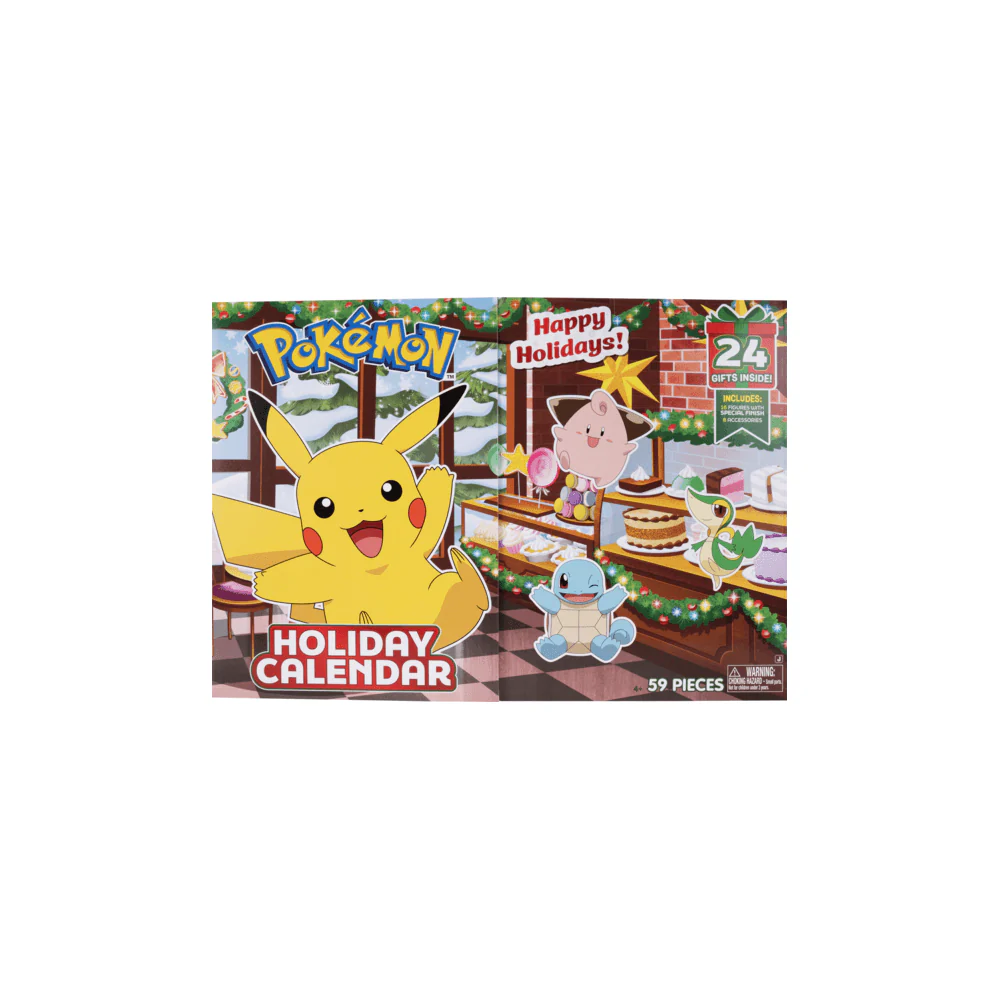 Pokemon Advent Calendar (2025)