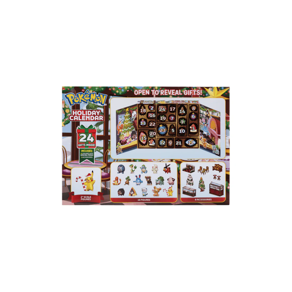 Pokemon Advent Calendar (2025) - Image 2