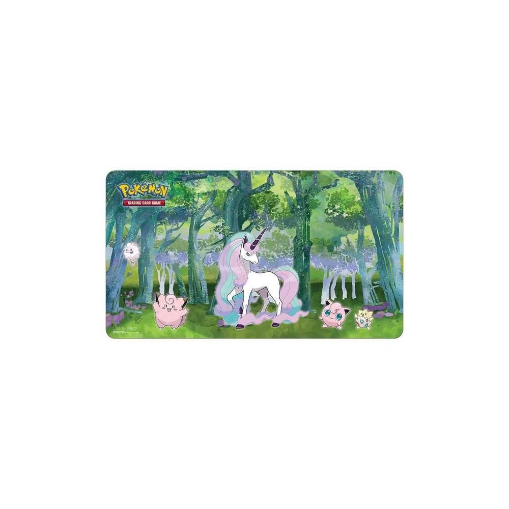 Pokemon Gallery Series Enchanted Glade Playmat