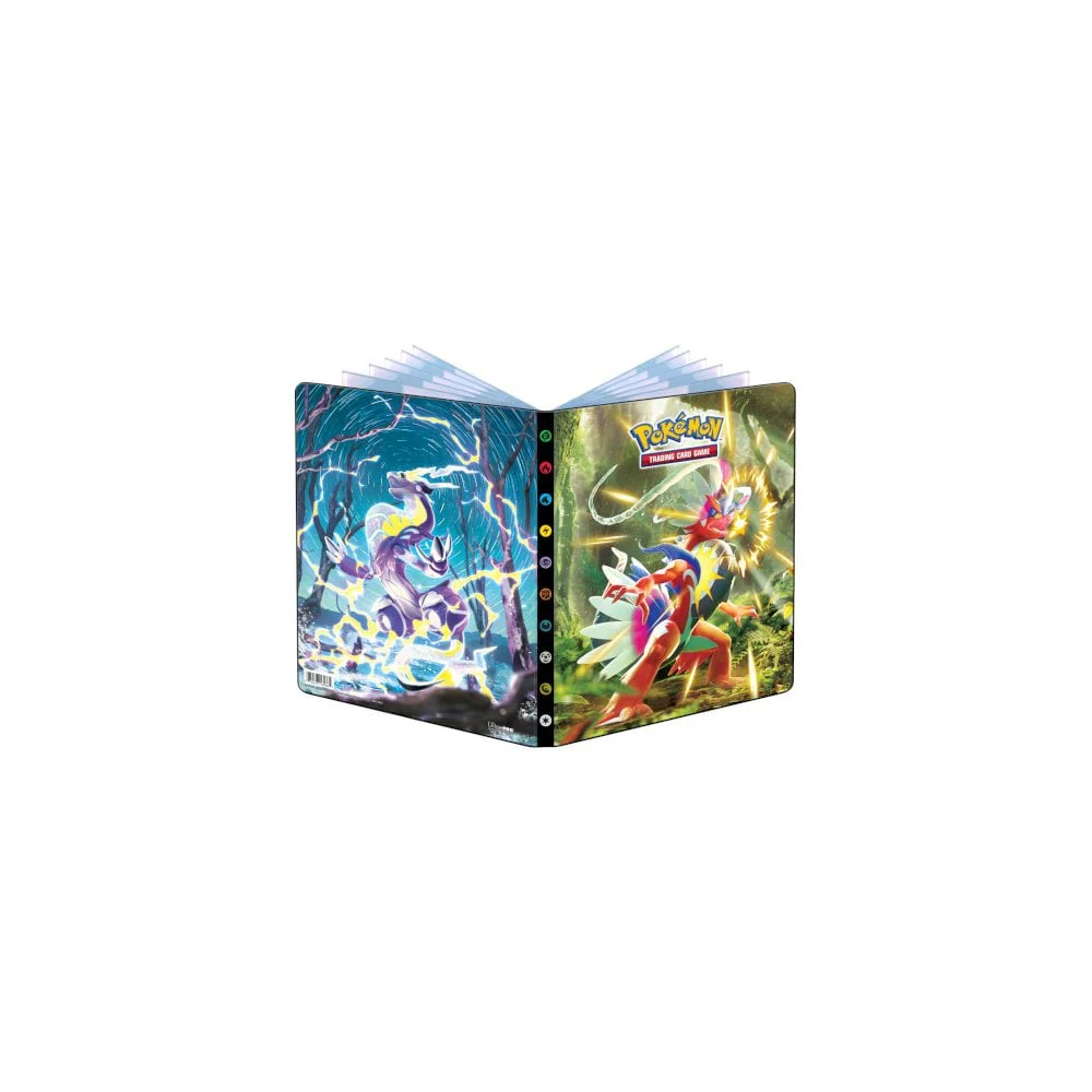 Pokemon Scarlet & Violet 1 - 9 Pocket Portfolio