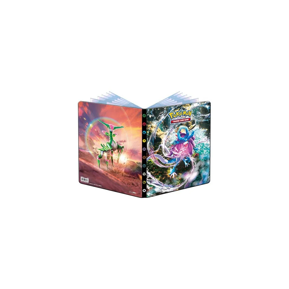 Pokemon Scarlet & Violet 5 - 9 Pocket Portfolio