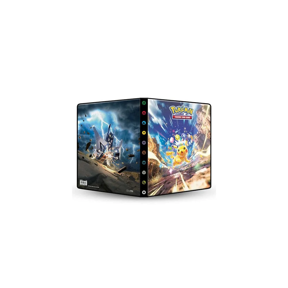 Pokemon Scarlet & Violet 8 - 9 Pocket Portfolio