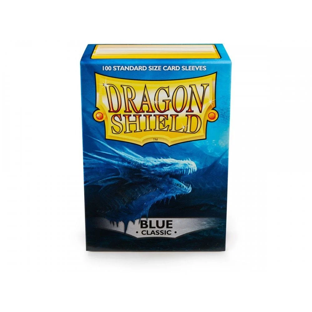 Dragon Shield Standard Classic Blue Sleeves (100)