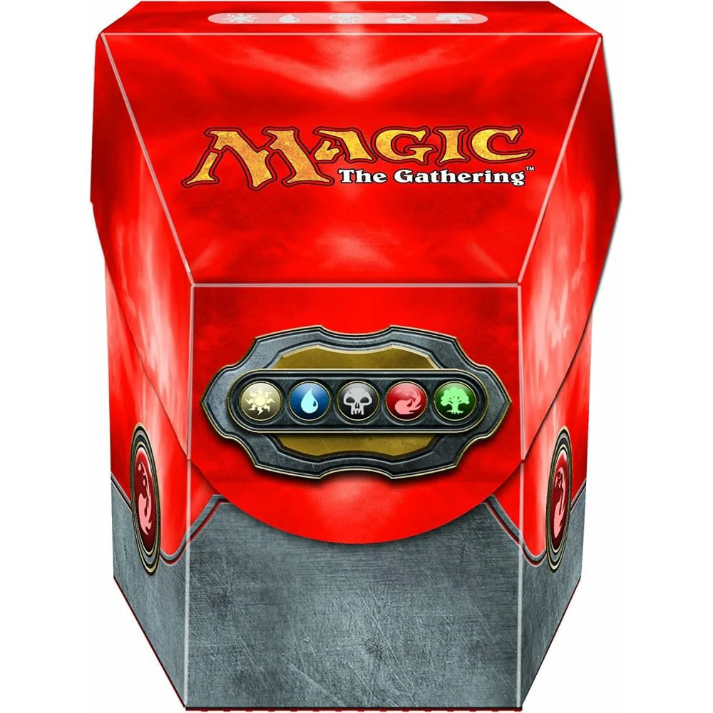 Magic The Gathering Red Commander Deck Box