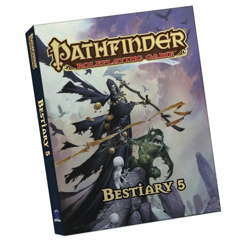 Pathfinder Roleplaying Game: Bestiary 5 Pocket Edition