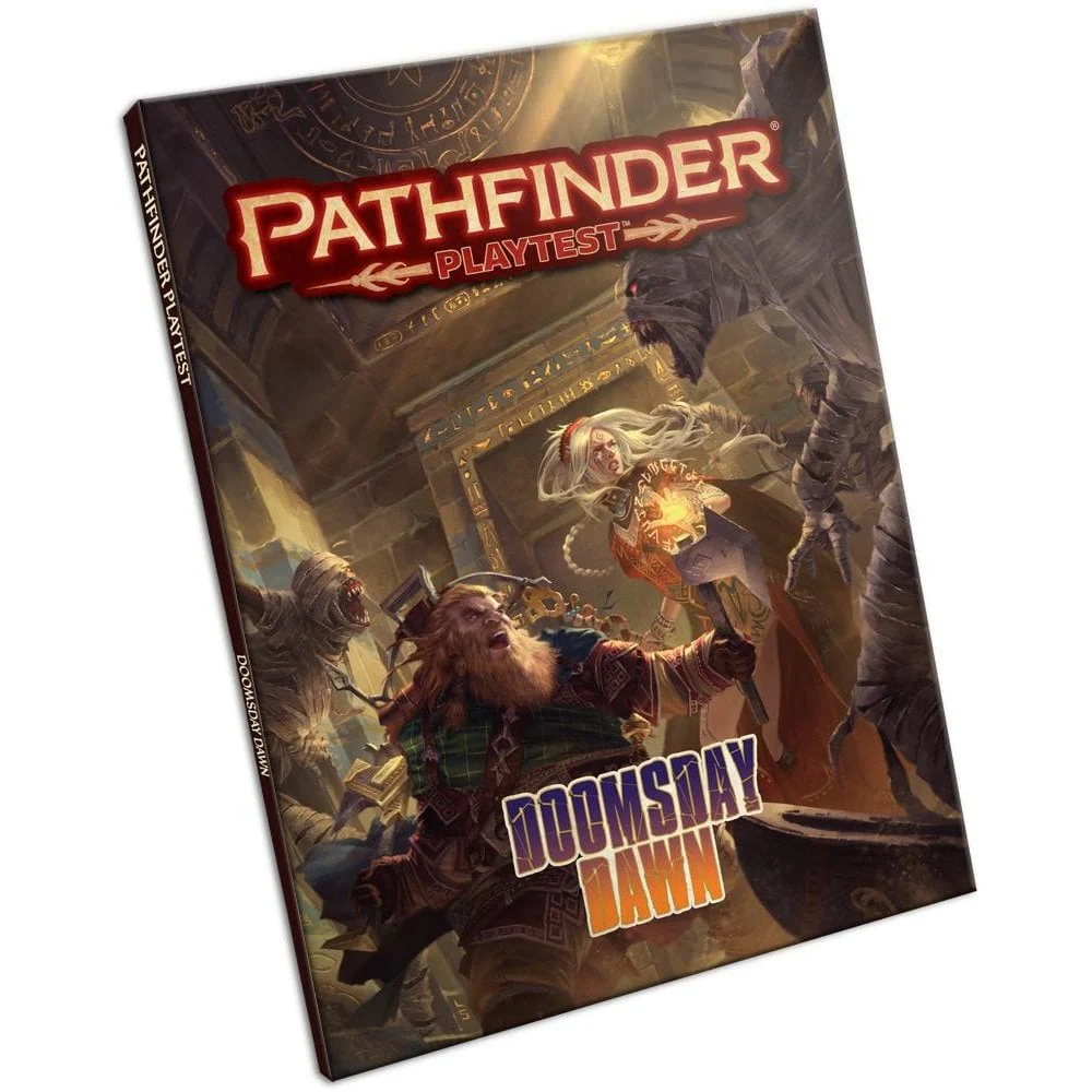 Pathfinder RPG 2nd Ed: Playtest Adventure Doomsday Dawn