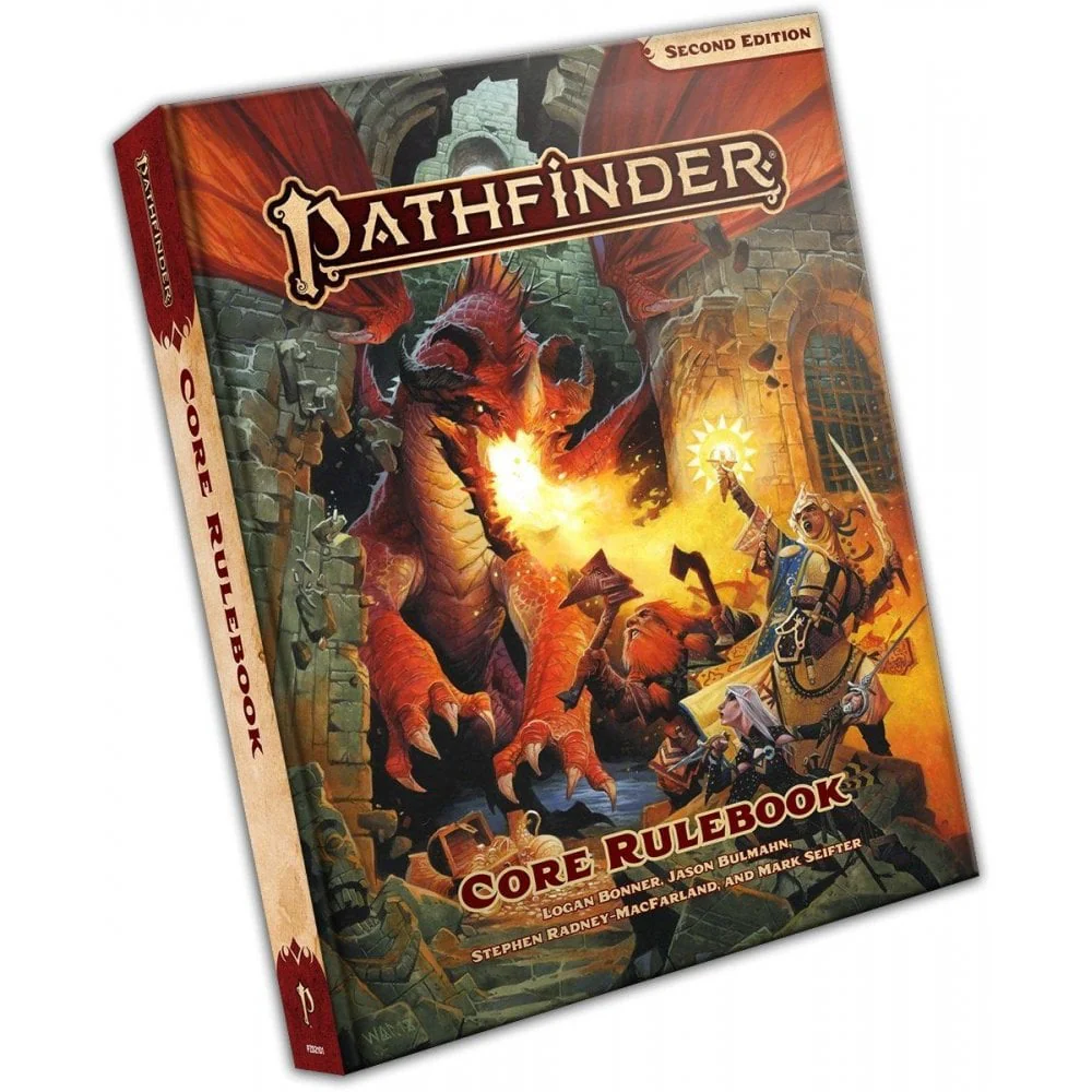 Core Rulebook Hardcover: Pathfinder RPG Second Edition (P2)