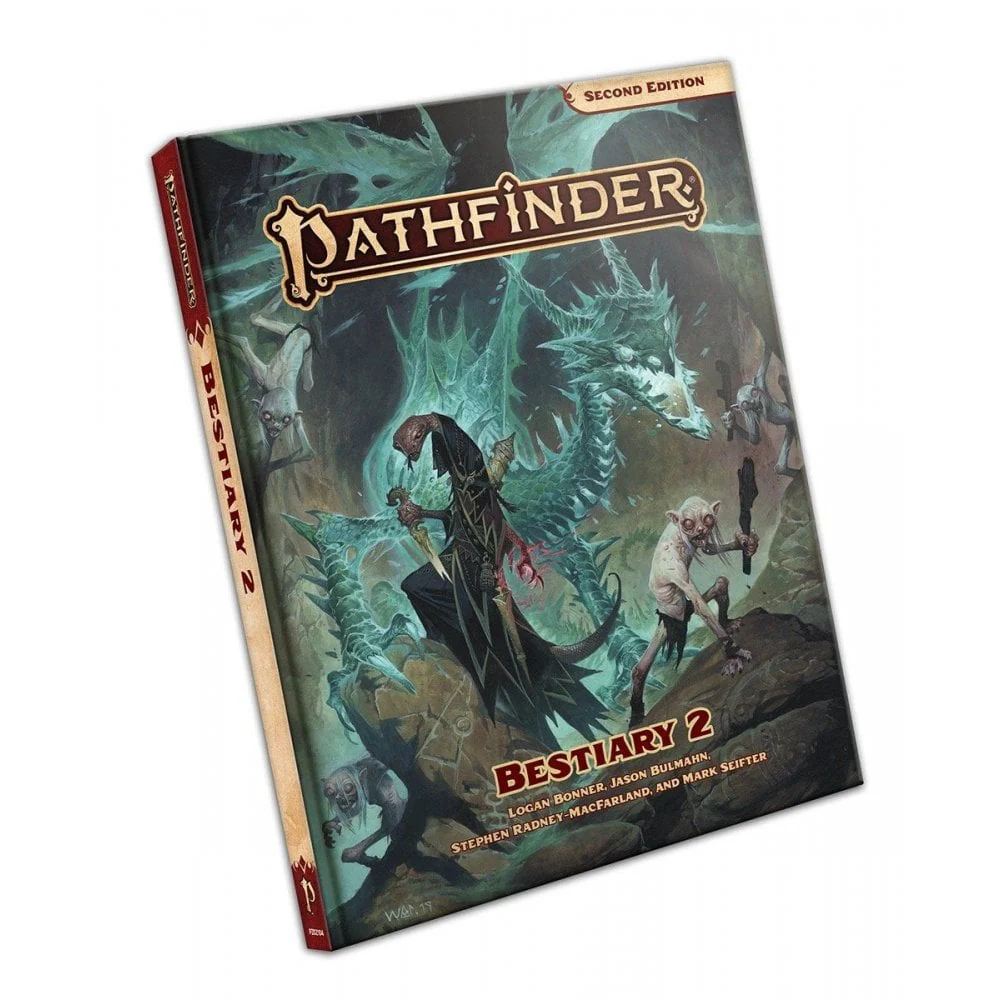 Pathfinder Bestiary 2 (Pathfinder 2nd Edition)