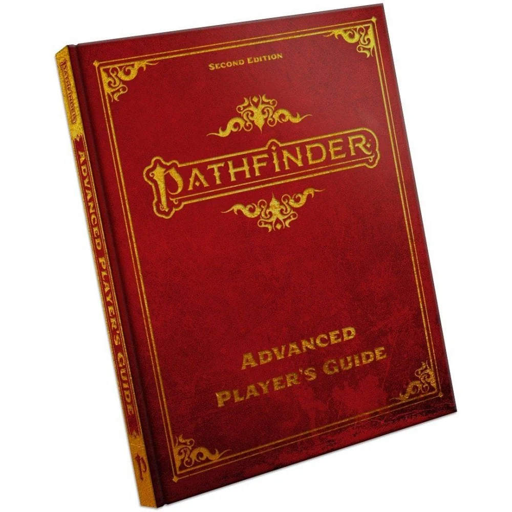 Pathfinder Advanced Player's Guide Limited Edition (P2)