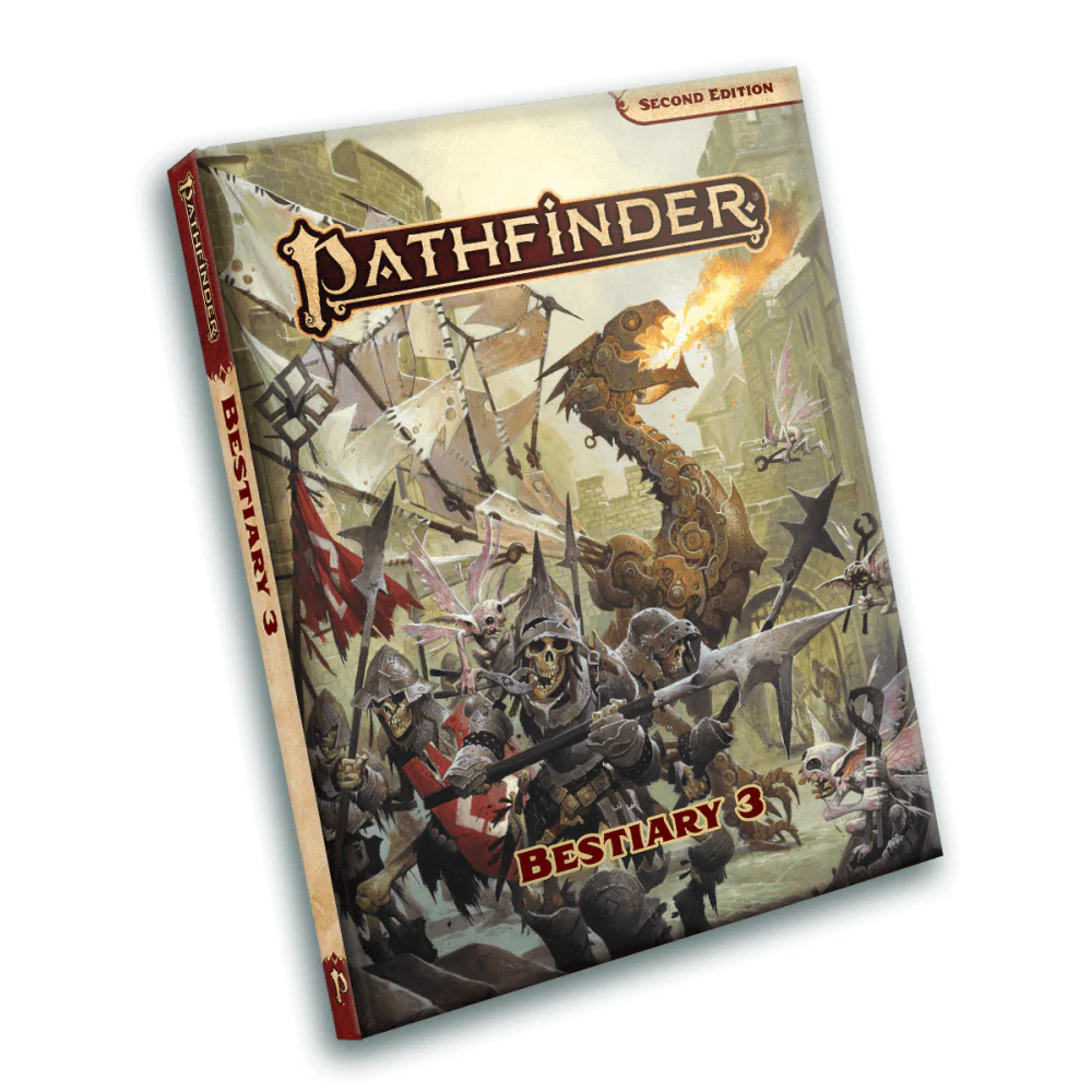 Pathfinder RPG: Bestiary 3 (Pathfinder 2nd Edition)