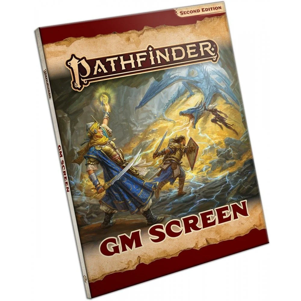 Pathfinder GM Screen: Pathfinder RPG Second Edition (P2)