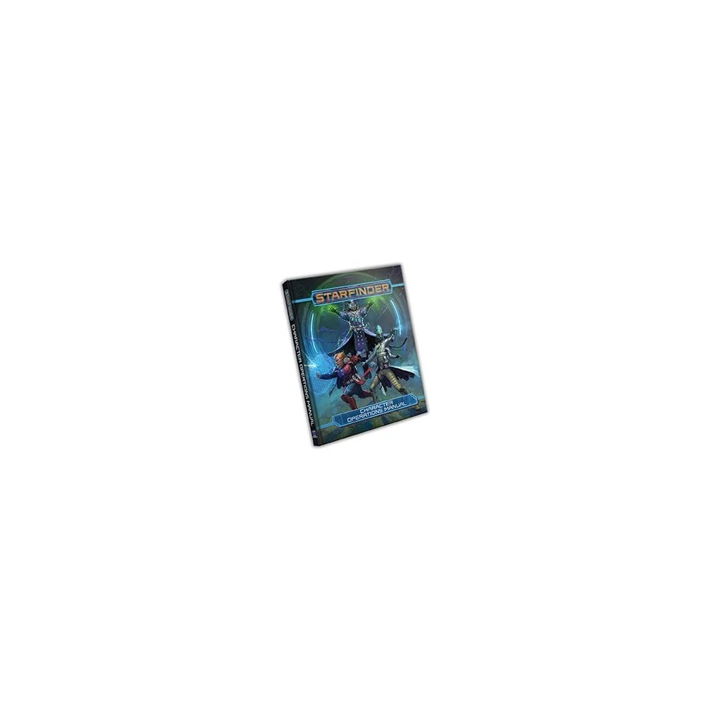 Starfinder RPG: Character Operations Manual
