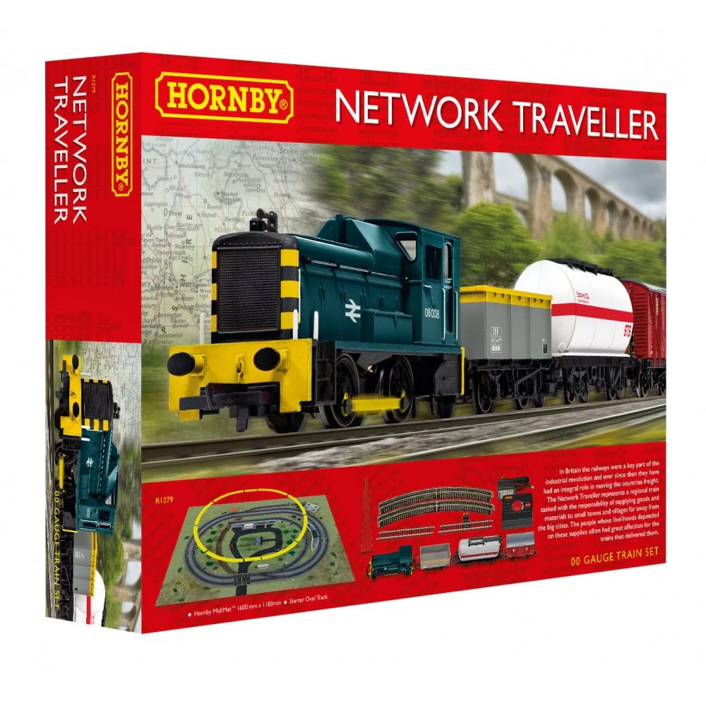 Network Traveller Train Set