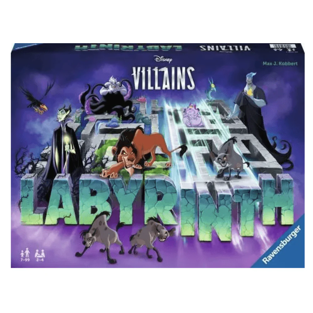 Disney Villains Labyrinth