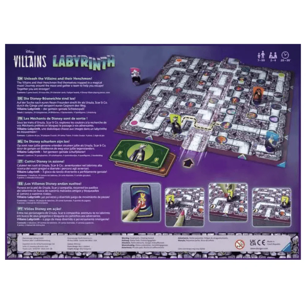 Disney Villains Labyrinth - Image 2