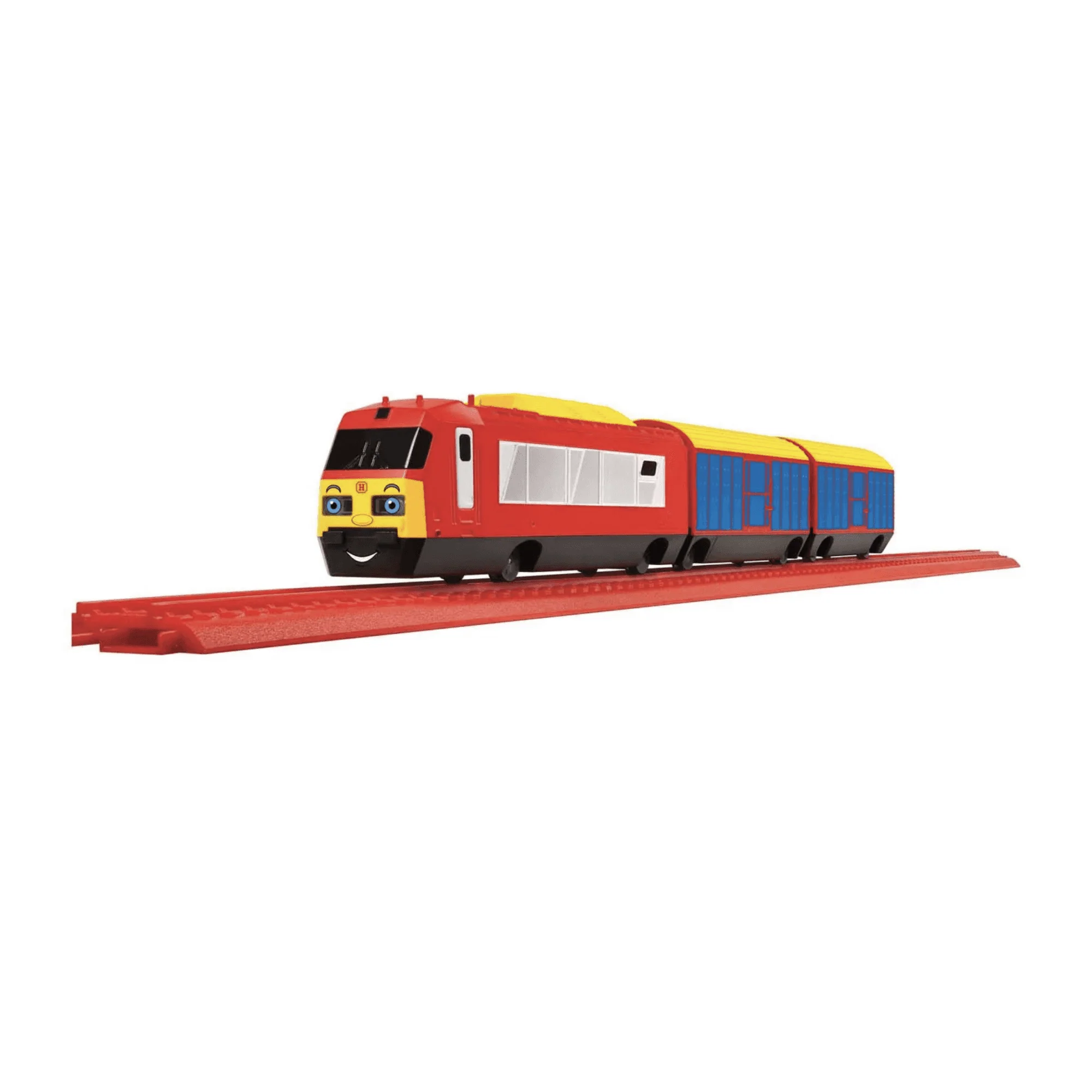 Playtrains - Bolt Express Goods Battery Operated Train Pack - Image 2