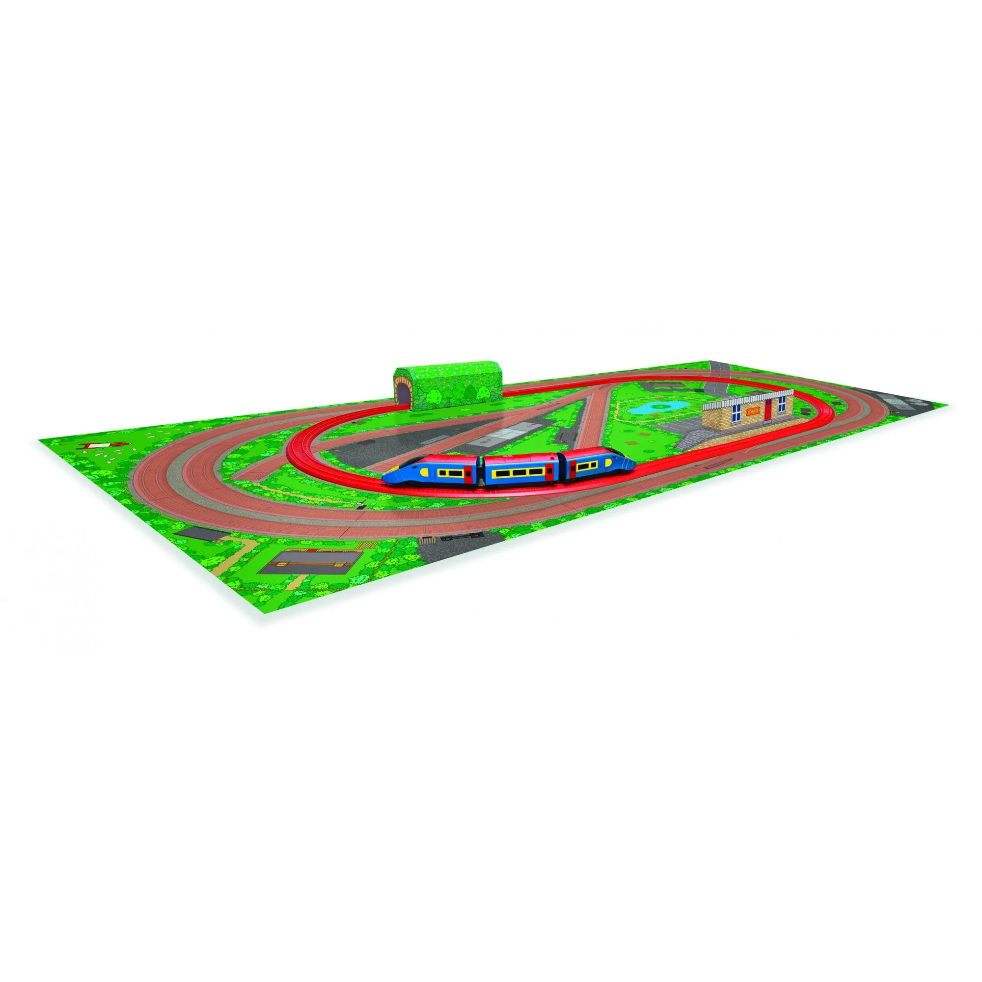 Playtrains - Flash The Local Express Remote Controlled Battery Train Set - Image 2