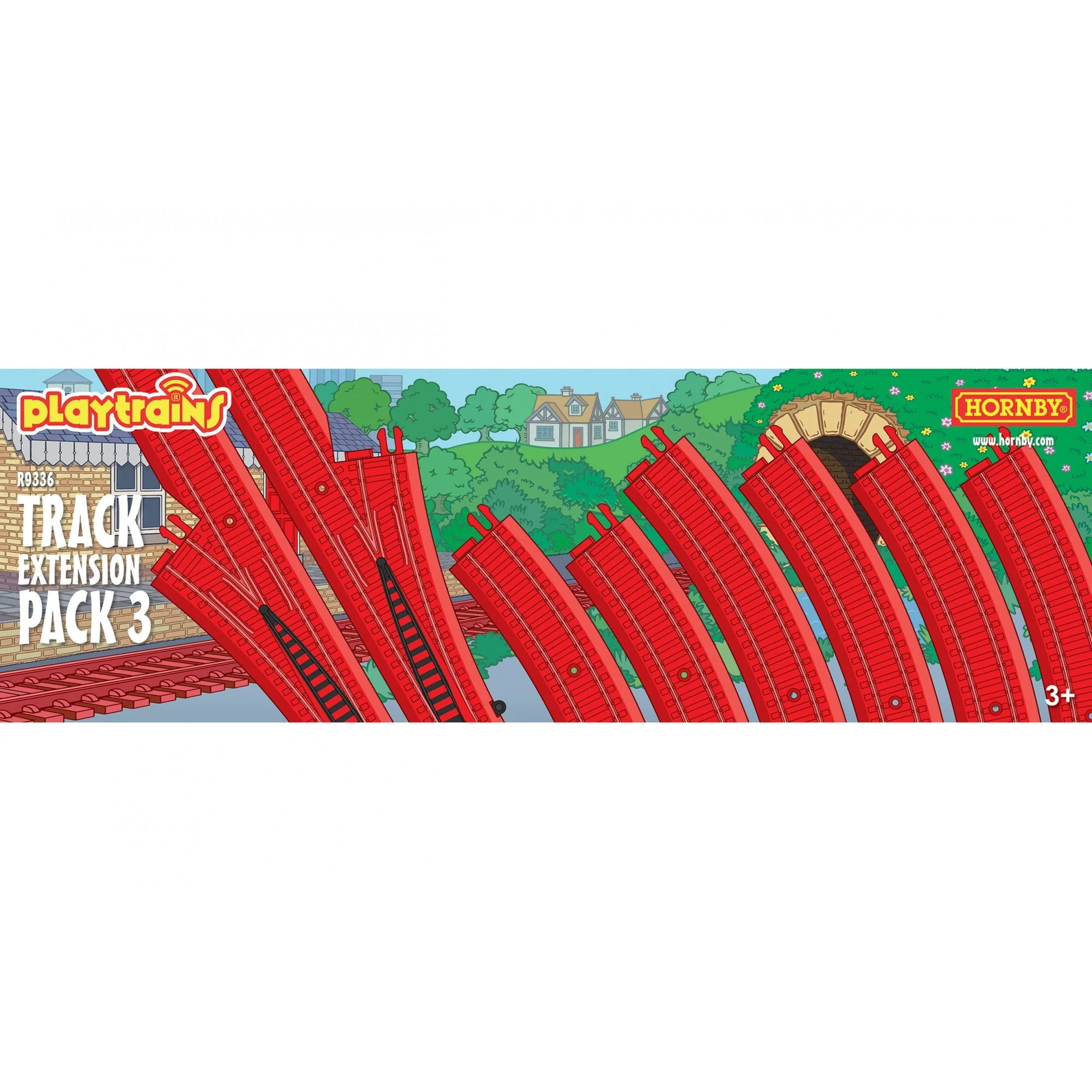 Playtrains - Track Extension Pack 3