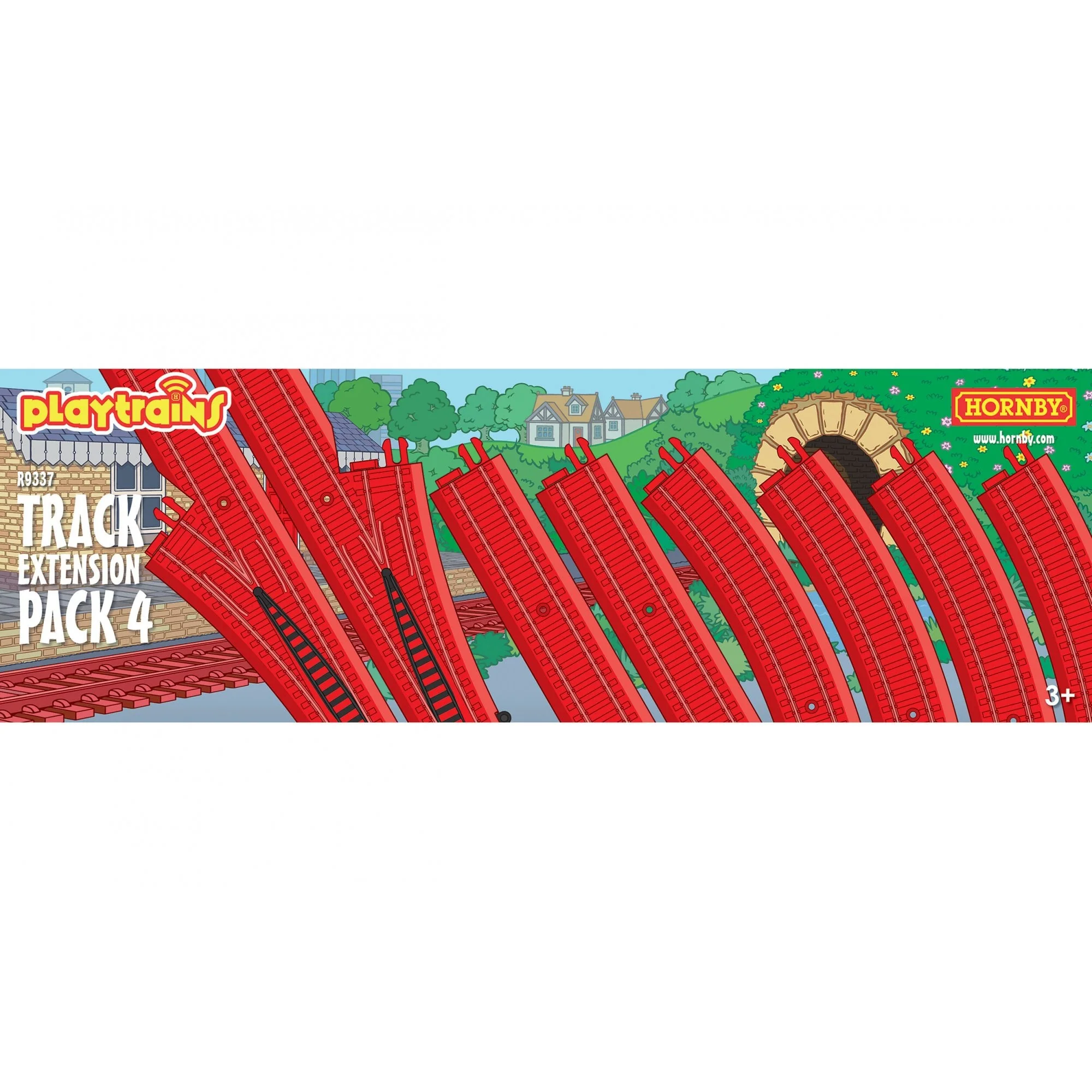 Playtrains - Track Extension Pack 4