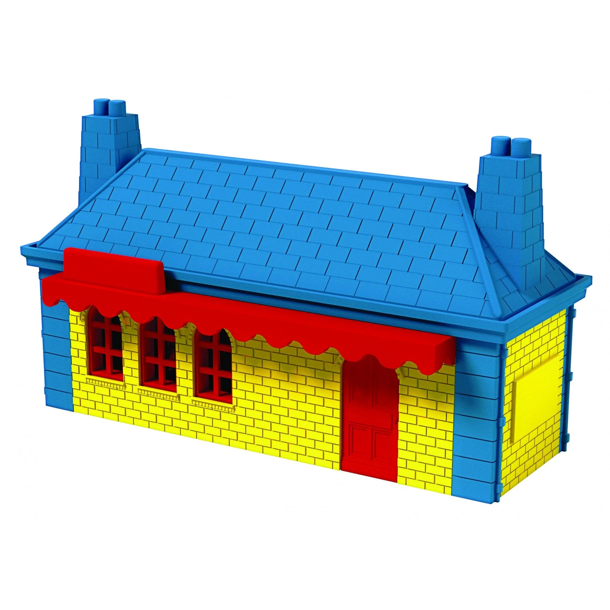 Playtrains Builder+ Station Building