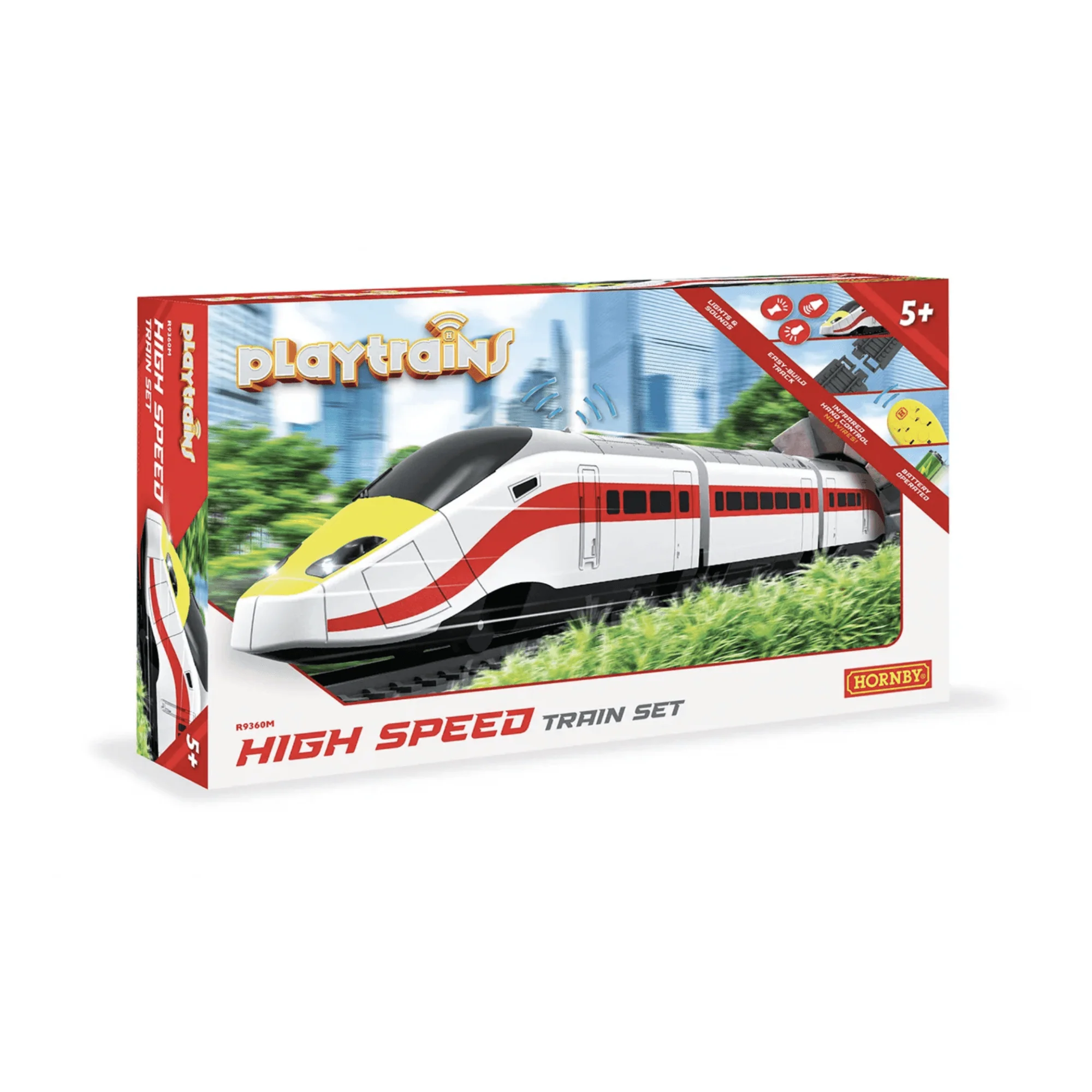 Playtrains High Speed Train Set