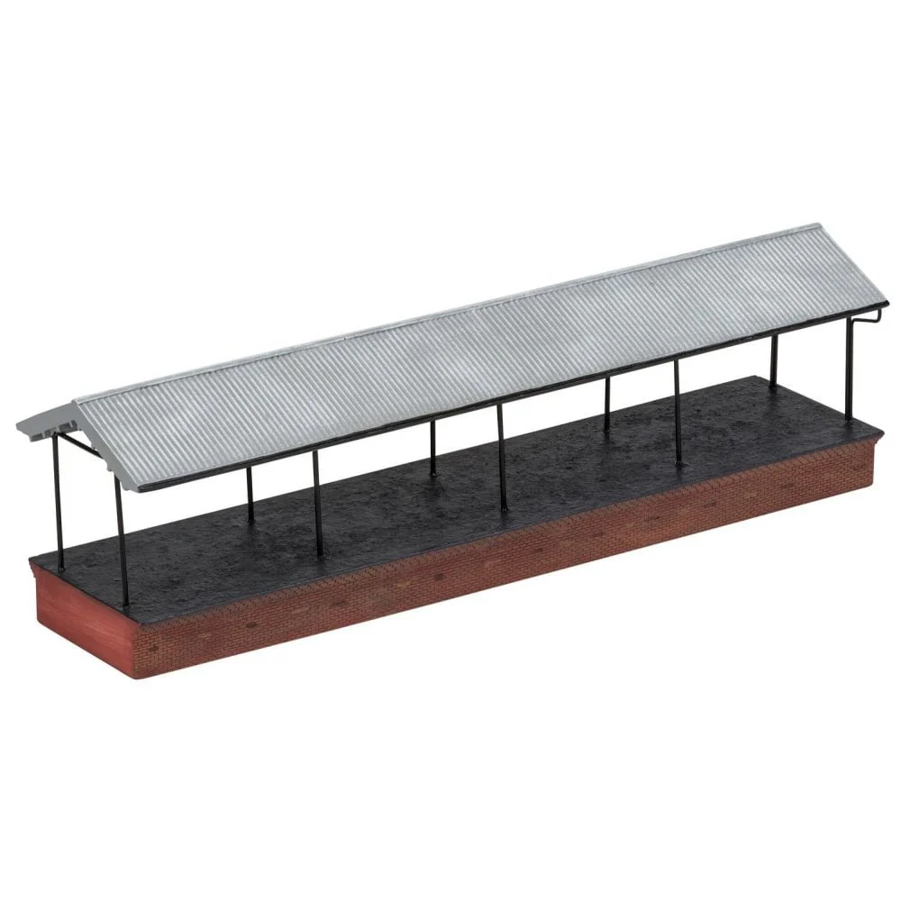 Covered Loading Bay