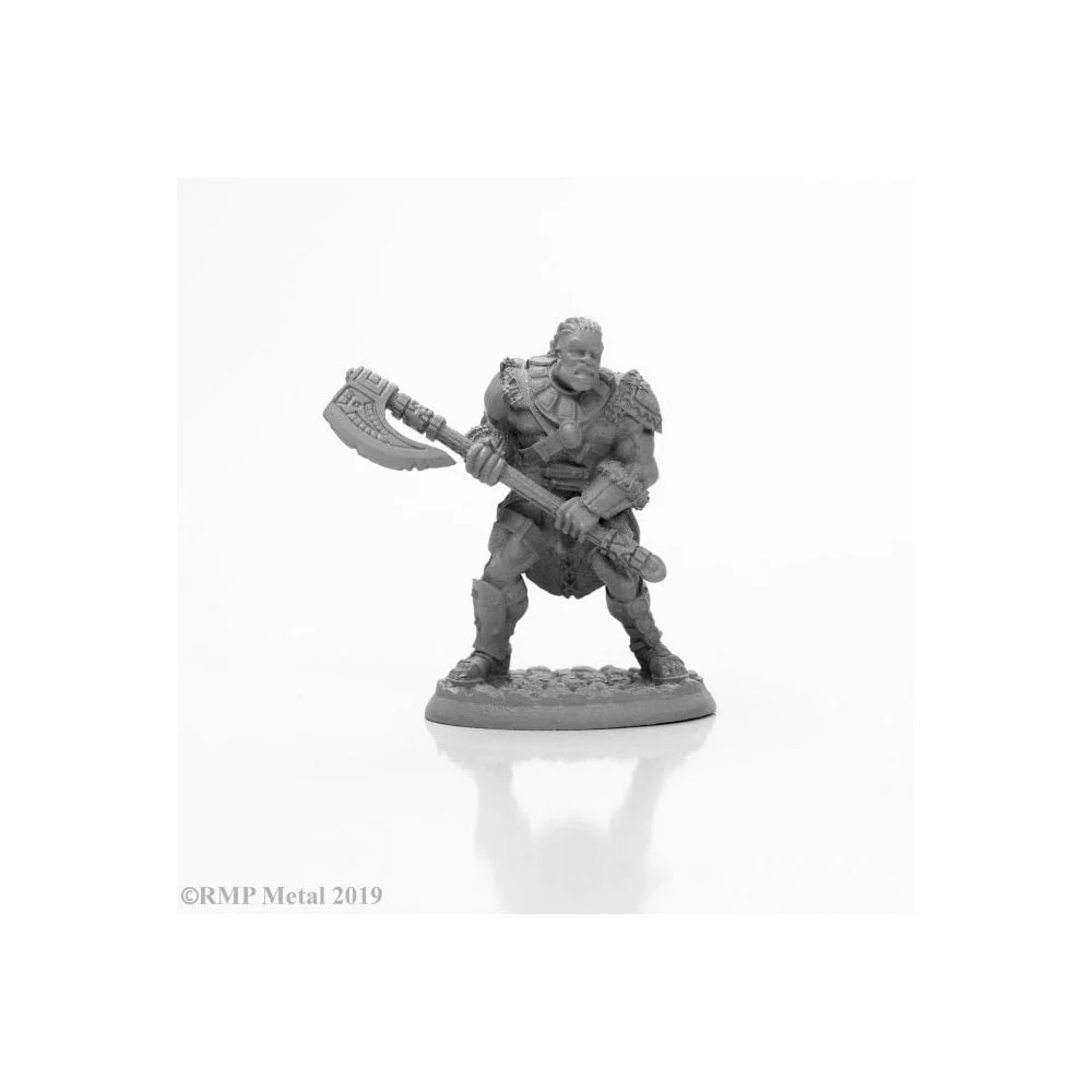 Dark Heaven Legends: Arik Axereaver, Barbarian