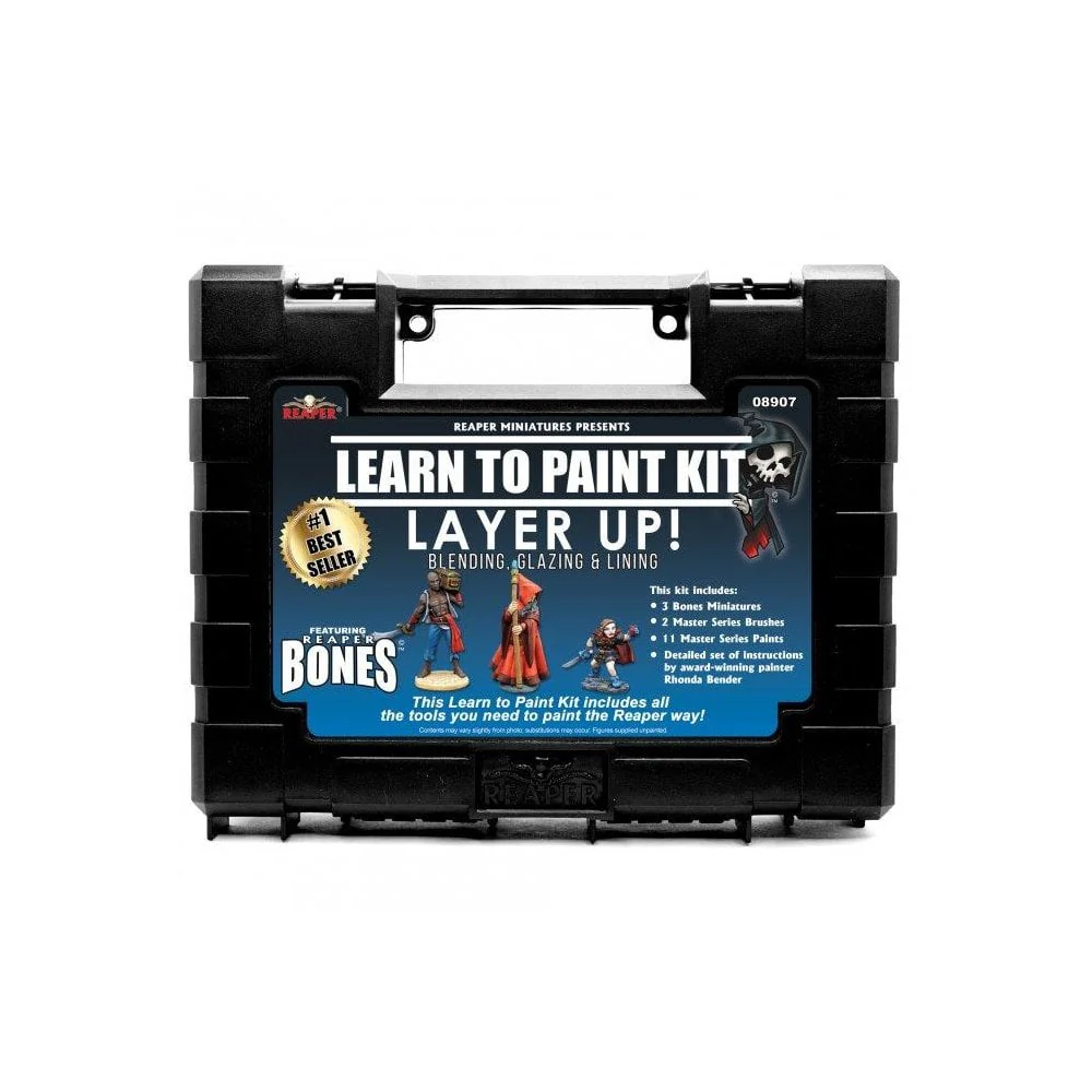 Reaper Learn To Paint Kit: Layer Up!