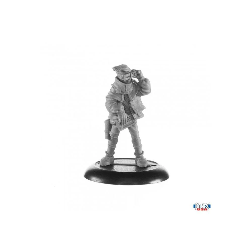 Reaper Bones USA: Devo Ranks, Cyberist
