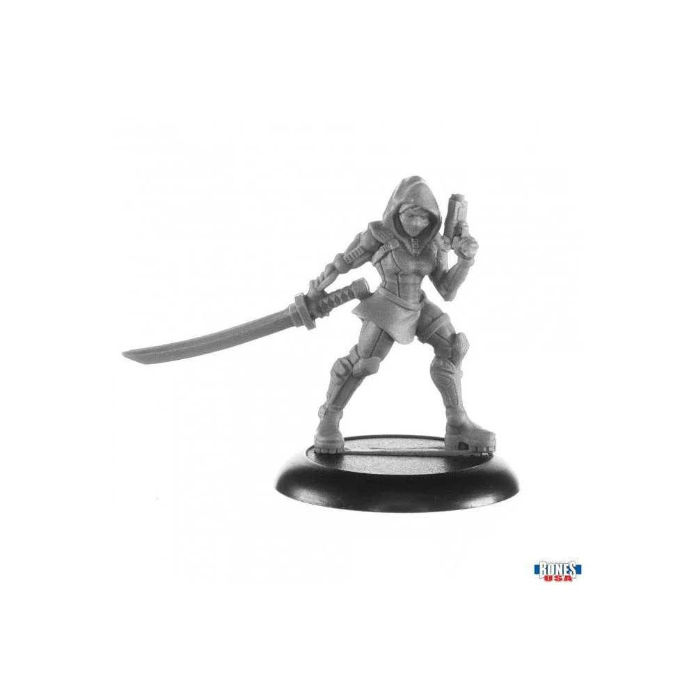 Reaper Bones USA: Asanis, Mercury Flyer