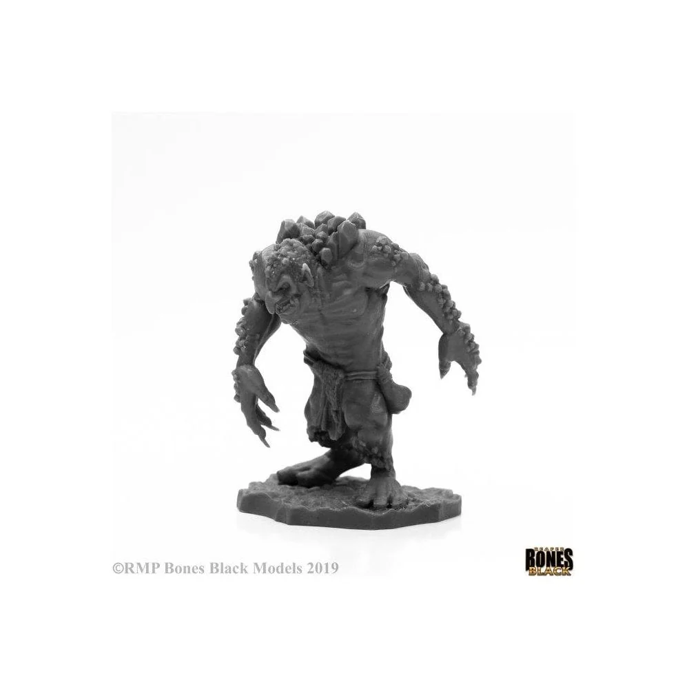Reaper Bones Black: Rock Troll