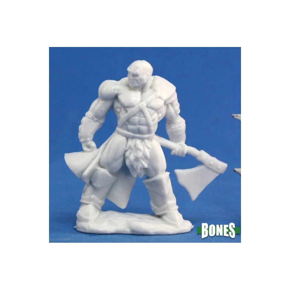 Dark Heaven Bones: Goldar, Male Barbarian