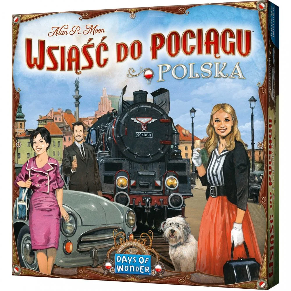 Ticket to Ride: Poland (Polish)
