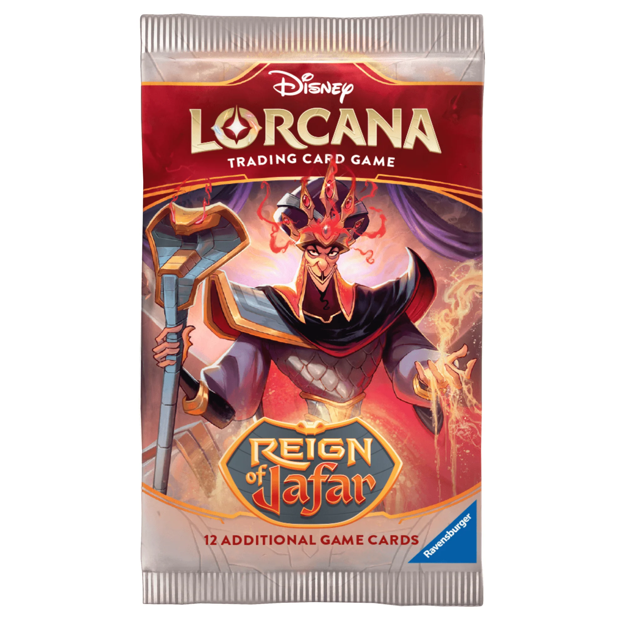 Reign Of Jafar Set 8 Booster Pack