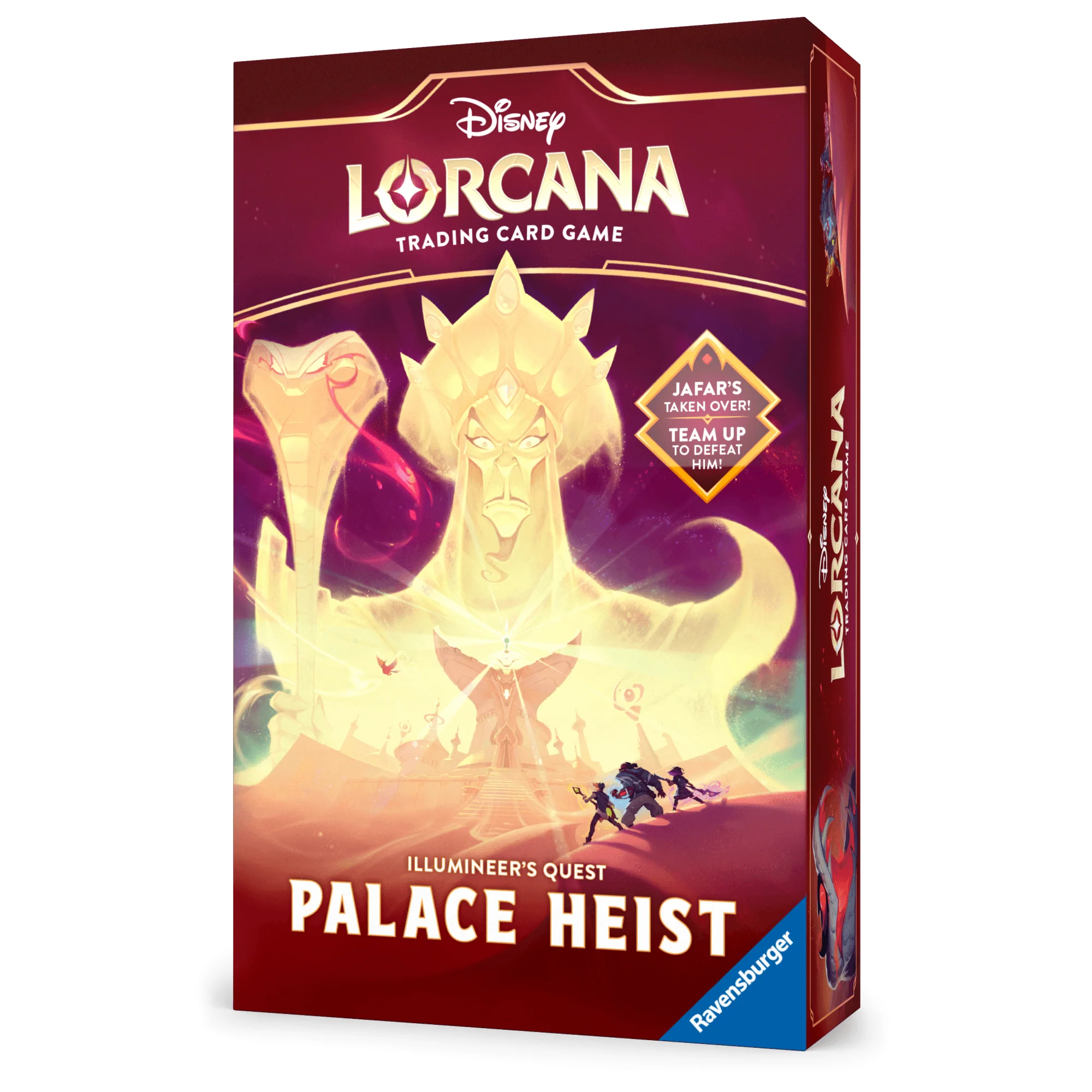 Reign Of Jafar Set 8 Illumineer's Quest 'The Heist"