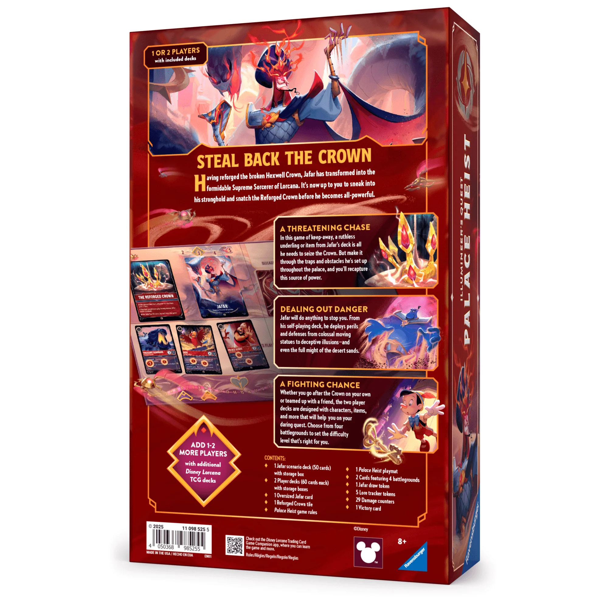 Reign Of Jafar Set 8 Illumineer's Quest 'The Heist" - Image 2