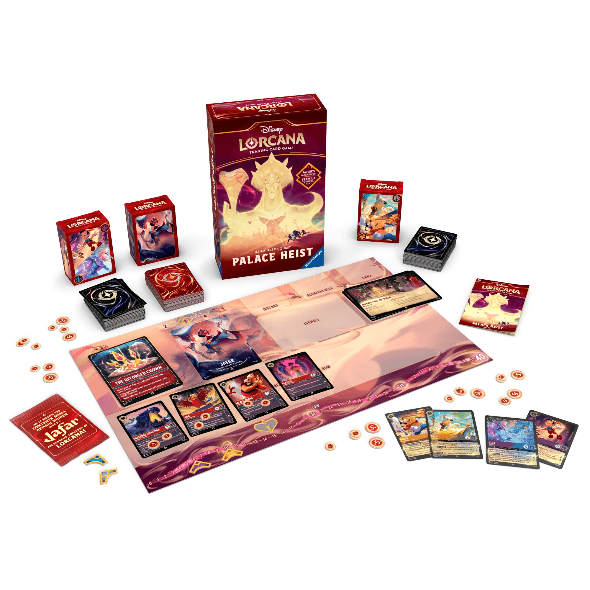 Reign Of Jafar Set 8 Illumineer's Quest 'The Heist" - Image 3