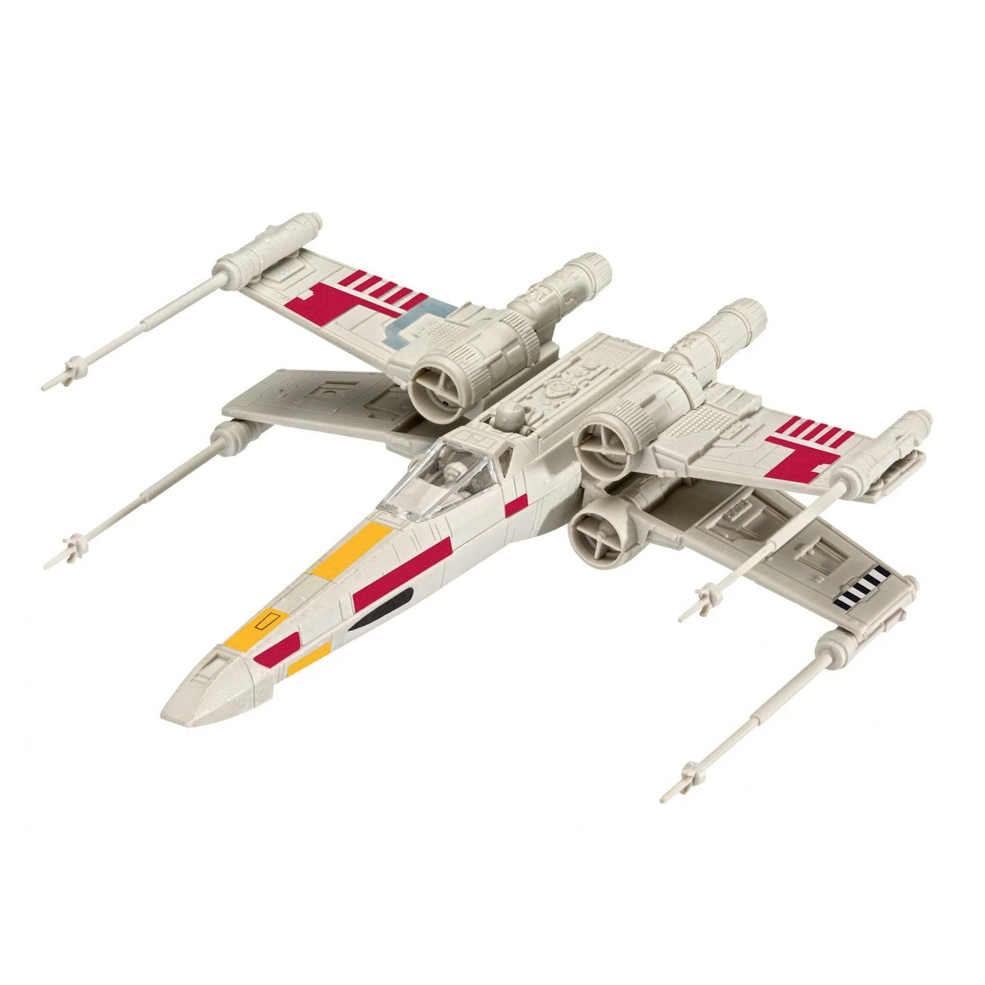X-Wing Fighter easy-click-system (1:112)