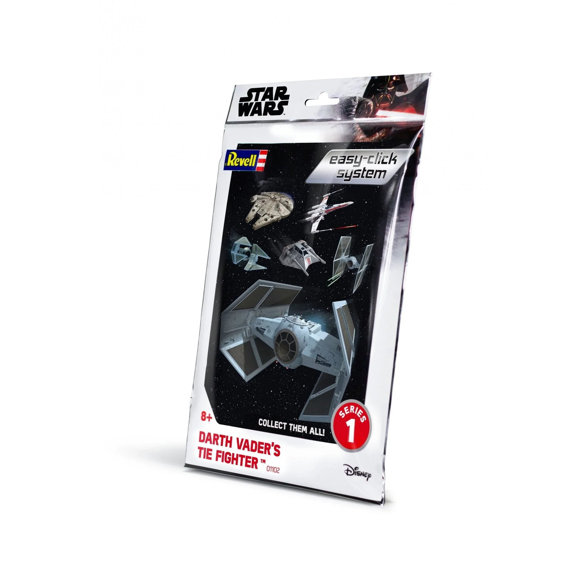 Darth Vader's TIE Fighter easy-click-system (1:121)