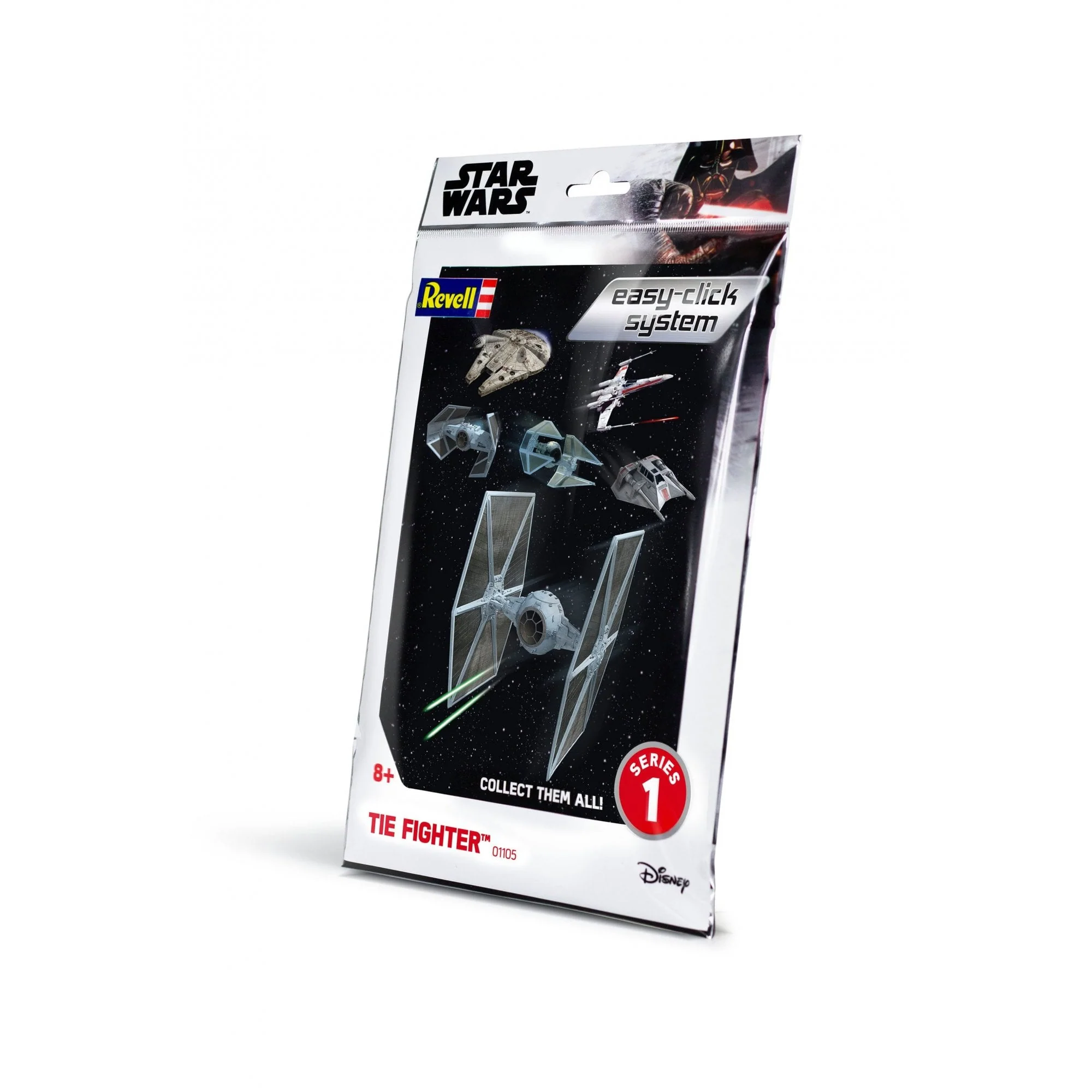 TIE Fighter easy-click-system (1:110)
