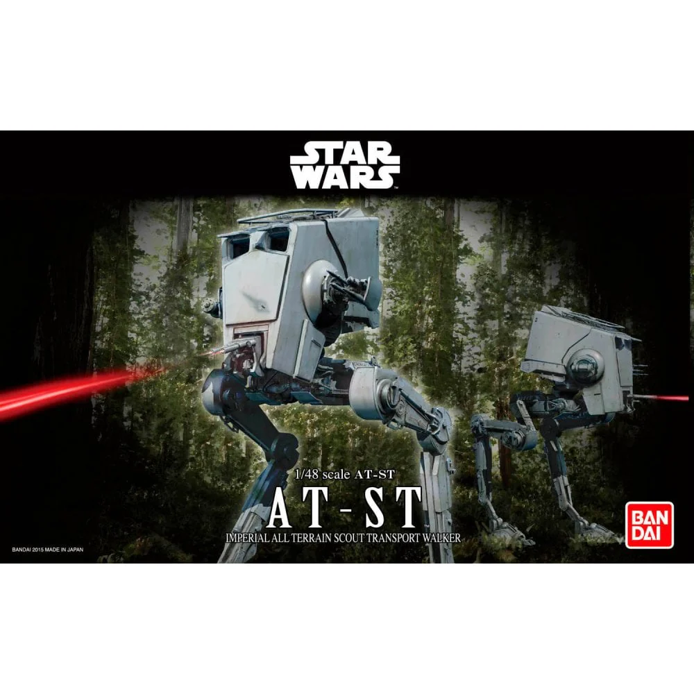 AT-ST (Bandai) (1:48)