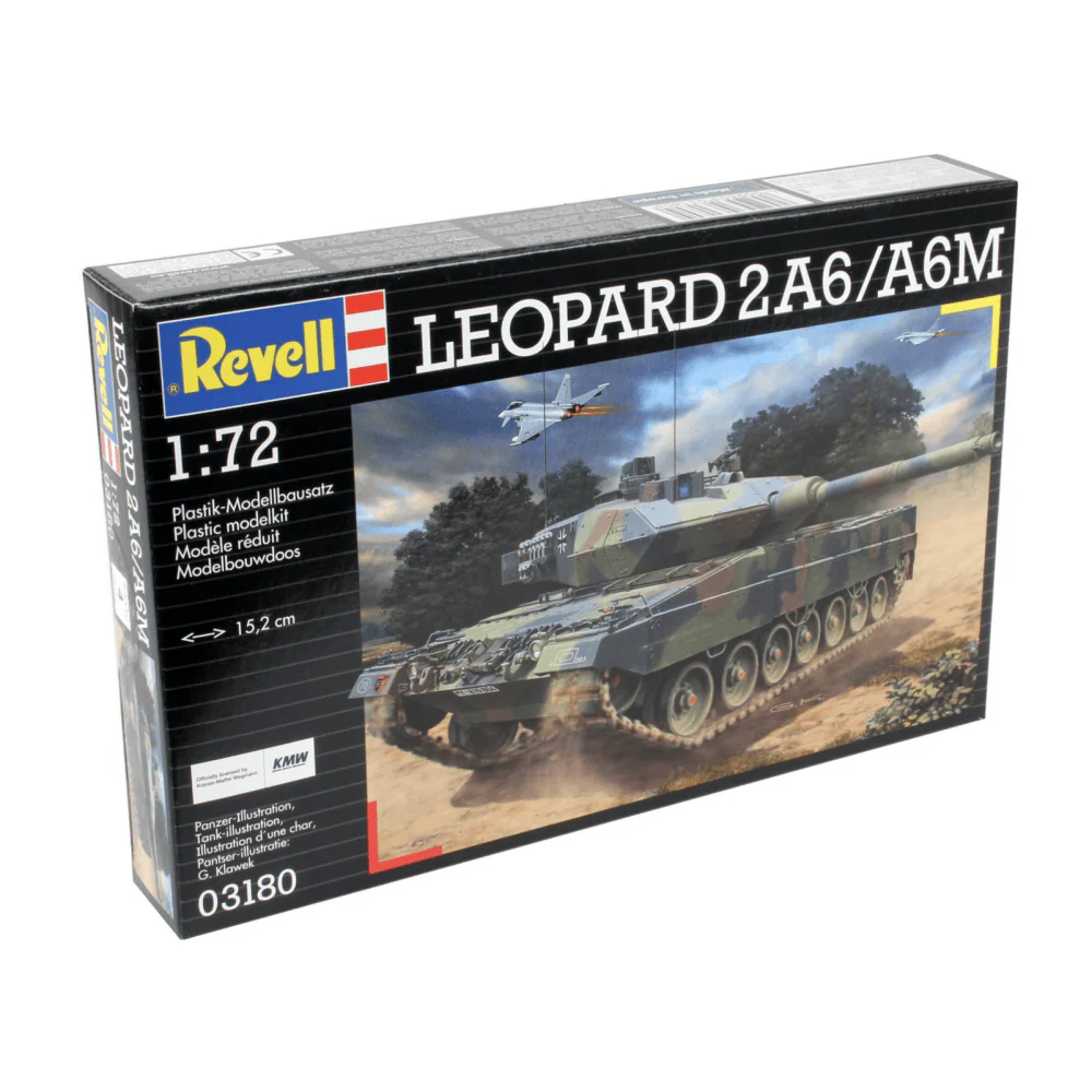 Leopard 2 A6/A6M (1:72)