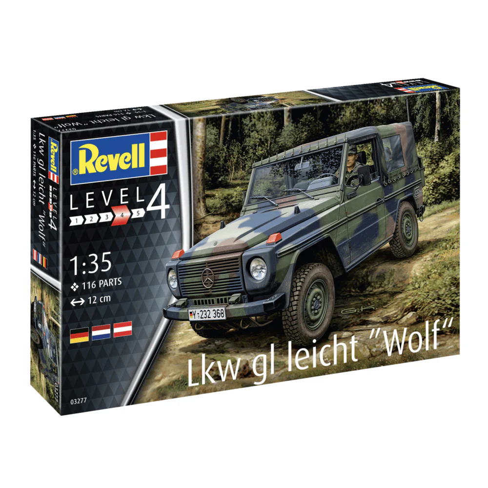 Lkw gl leicht "Wolf" (1:35)