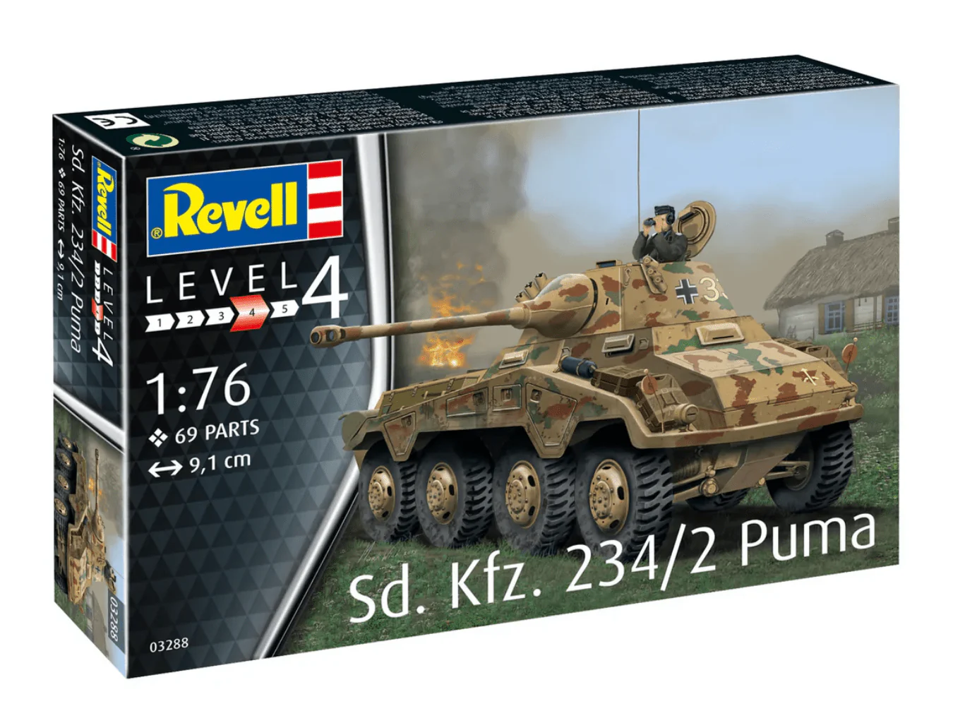 First Diorama Set - Sd.Kfz. 234/2 Puma (1:76)