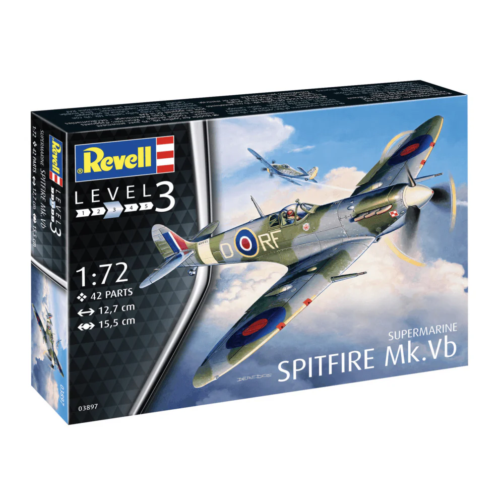 Supermarine Spitfire Mk.Vb (1:72)